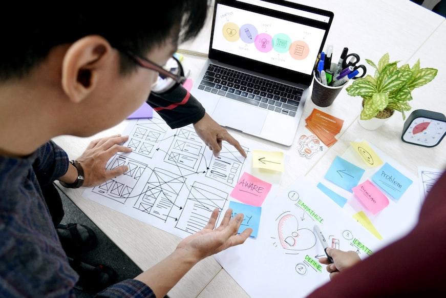 Impact of web design in SEO