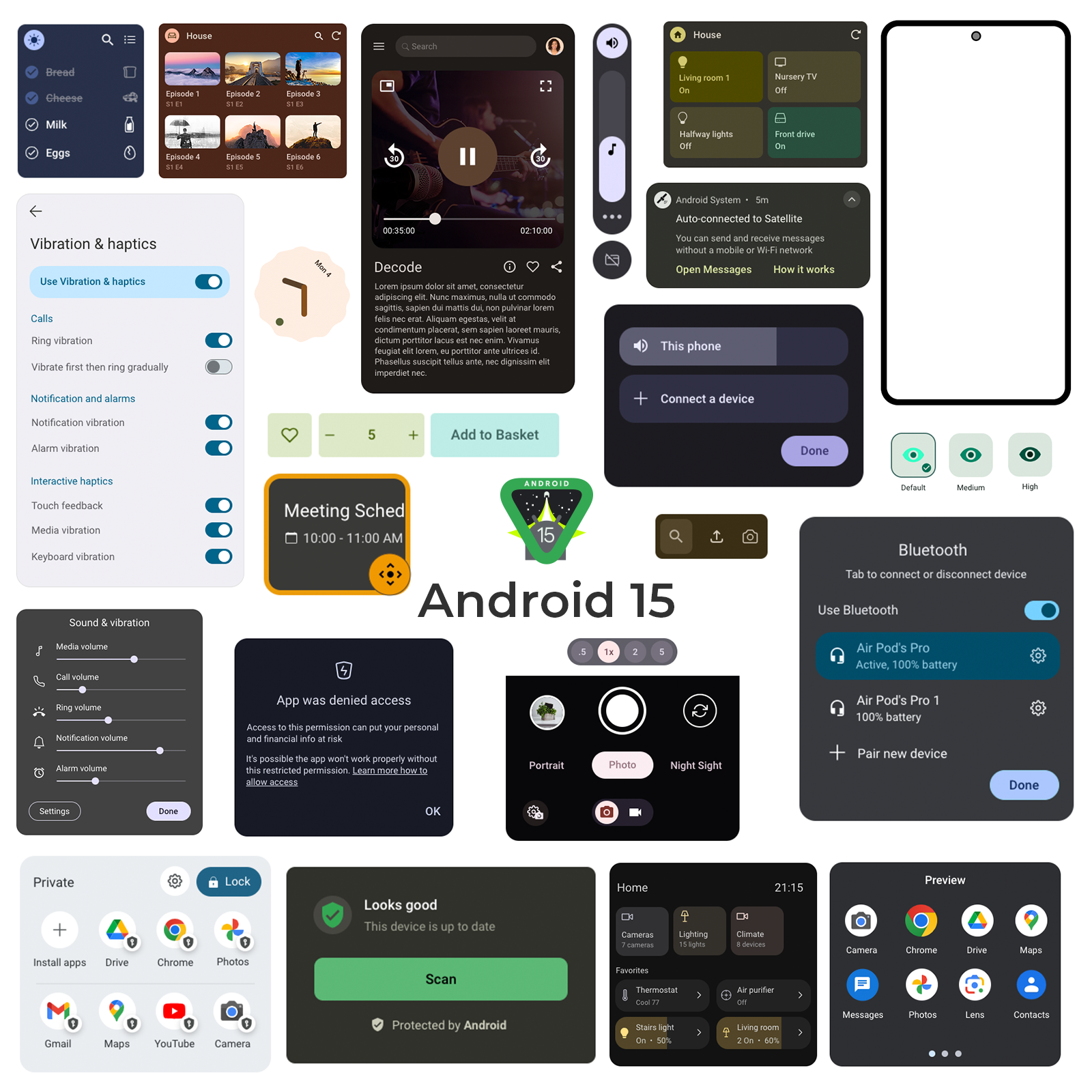 Updated UI kit for Android to version 15