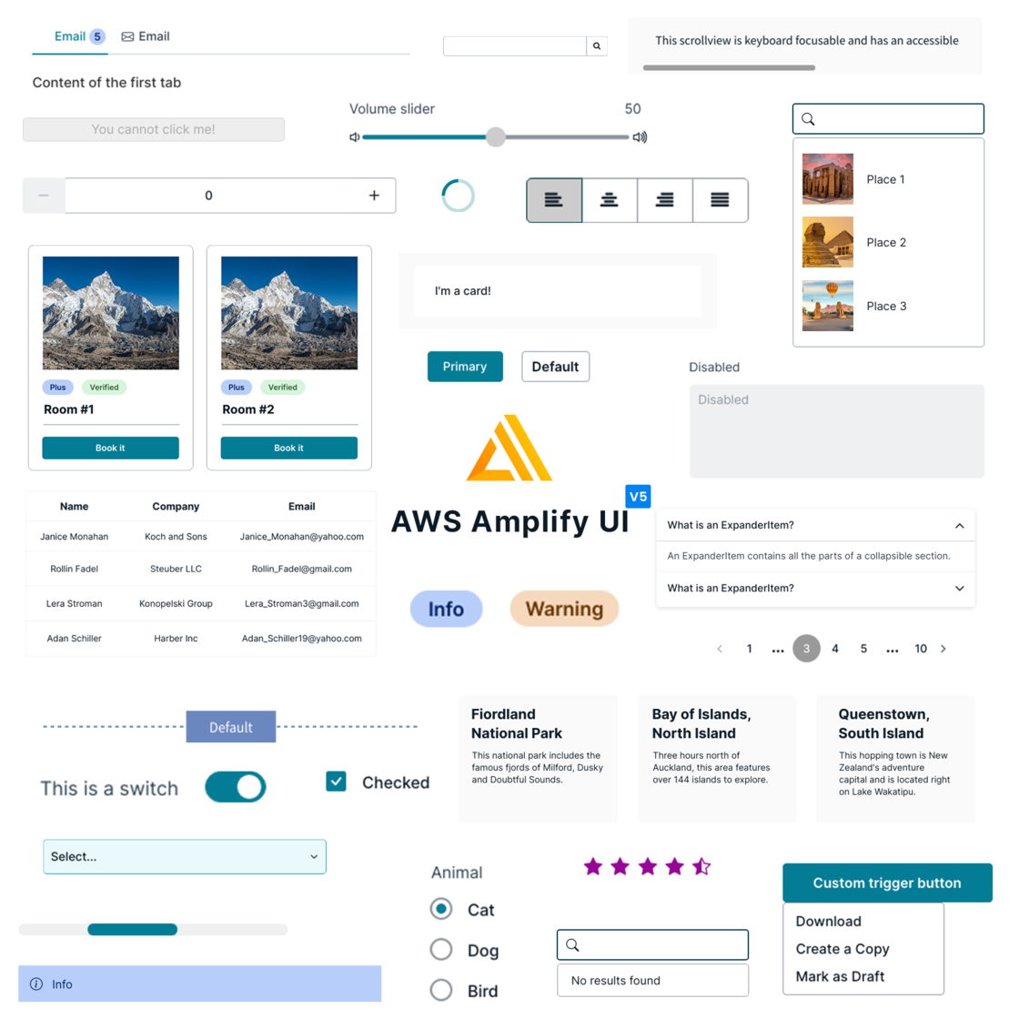 New UI Pack for Brainstorming Apps with AWS Amplify