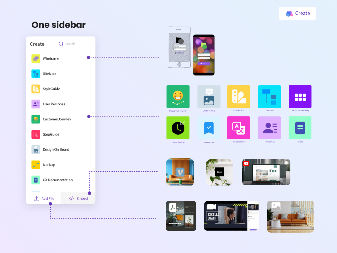 New: Unified Sidebar for All Your Product Design Needs