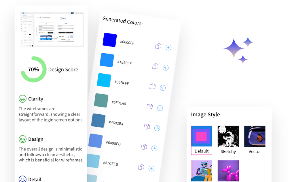 Generate content with AI