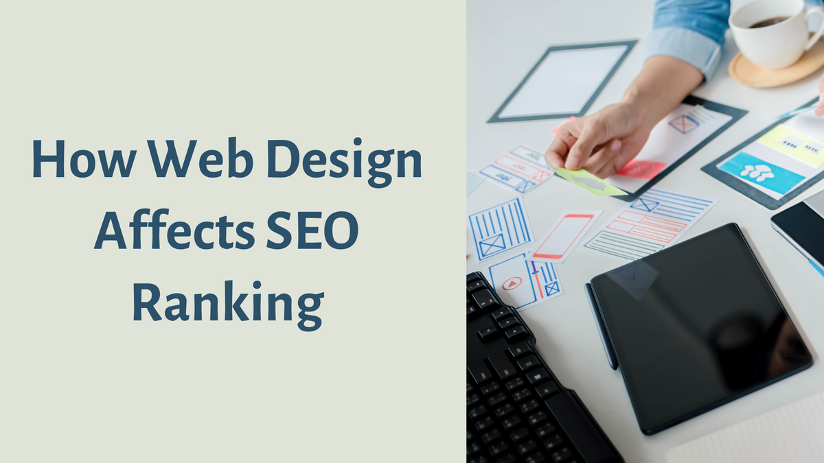 How Web Design Affects SEO Ranking