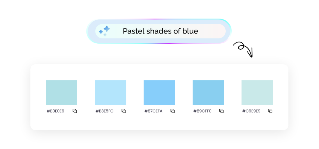 Generate Perfect Colors from Text