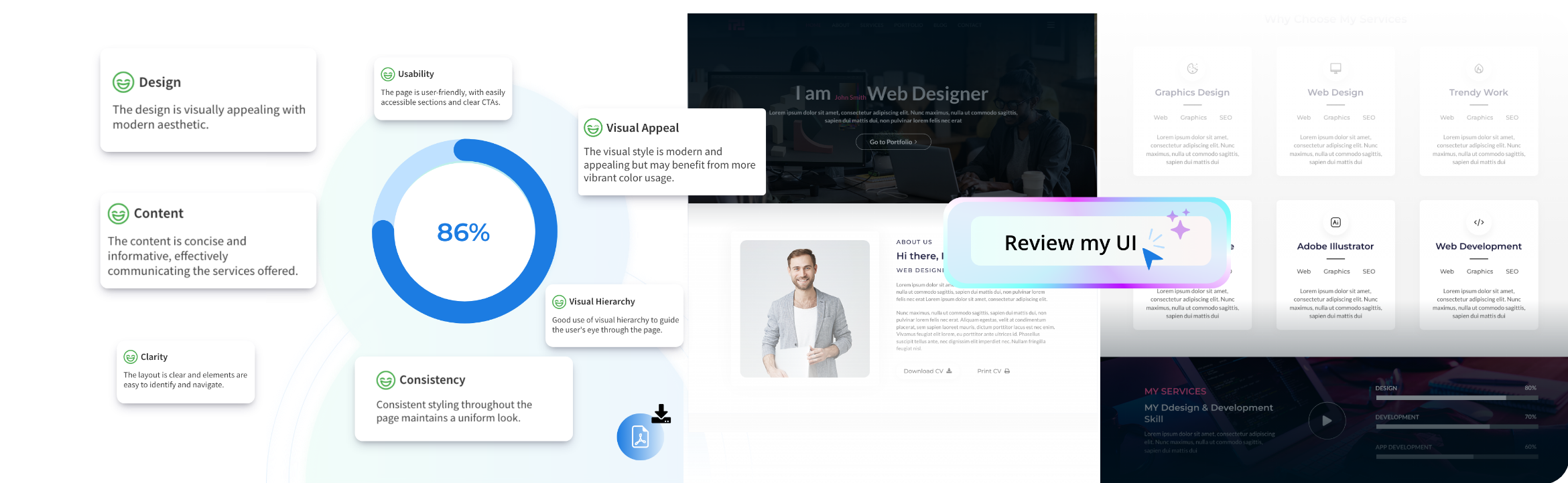 Design Review by AI