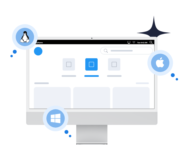 UI packs for desktop frameworks