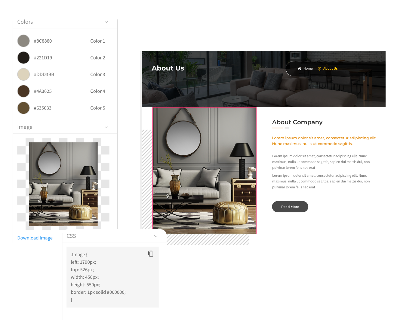 Hand-over to developers with ease