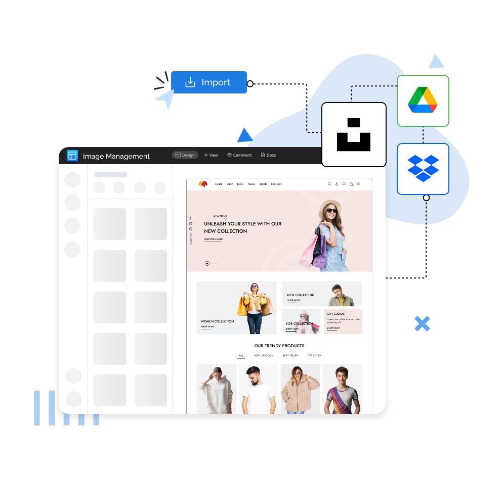 Essential image management