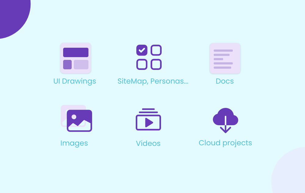 Bring together all design related stuff of your app