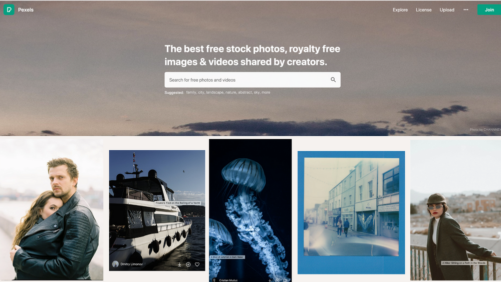Pexels - Best free resources for Designers in 2023