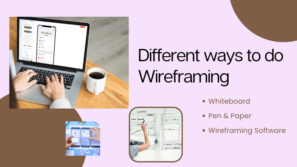 How to create a wireframe?