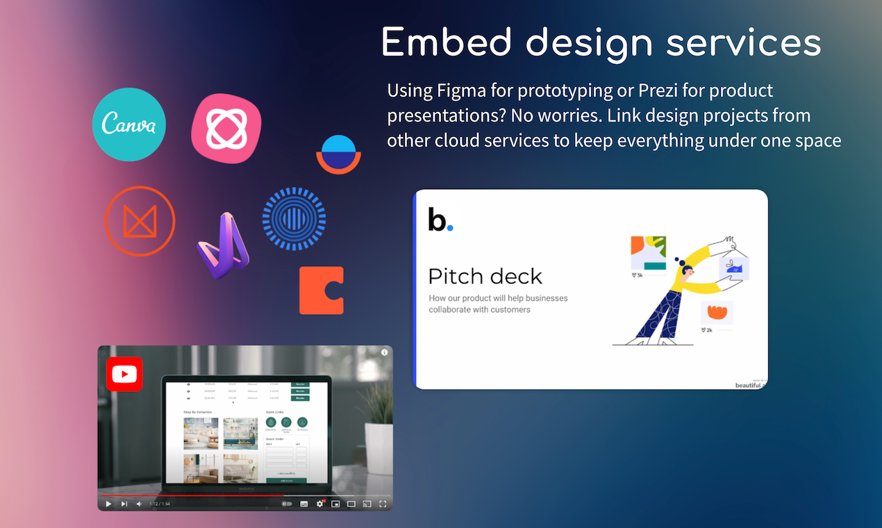 Embed design services