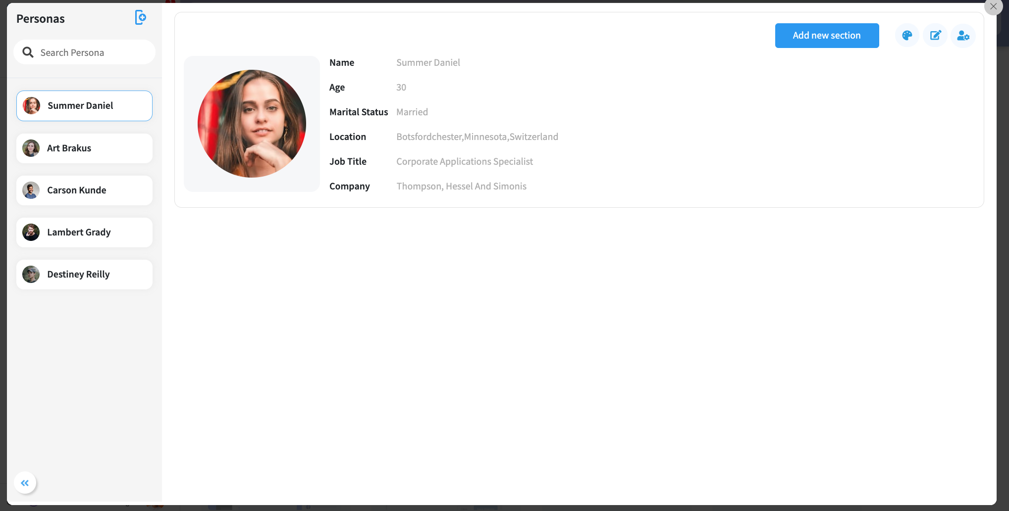 User Persona