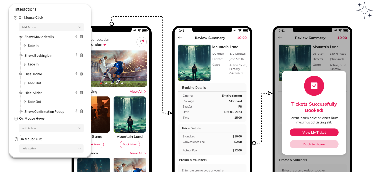 Make your wireframes interactive