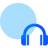 Videochat audio icon