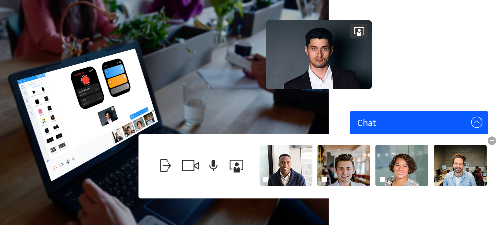 MockFlow Video conference