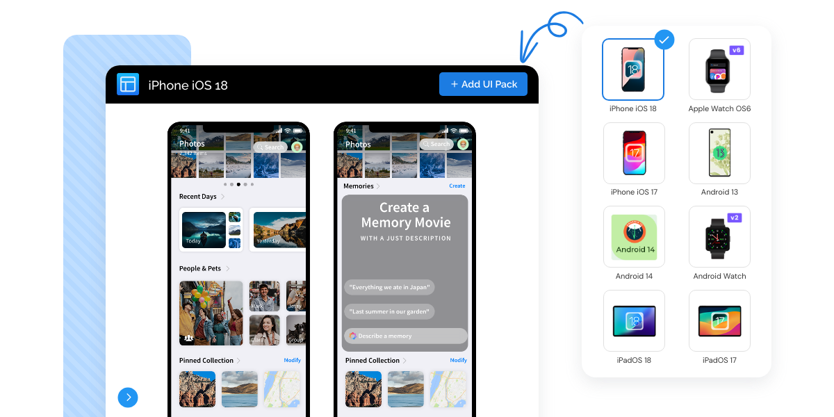 Mobile frameworks