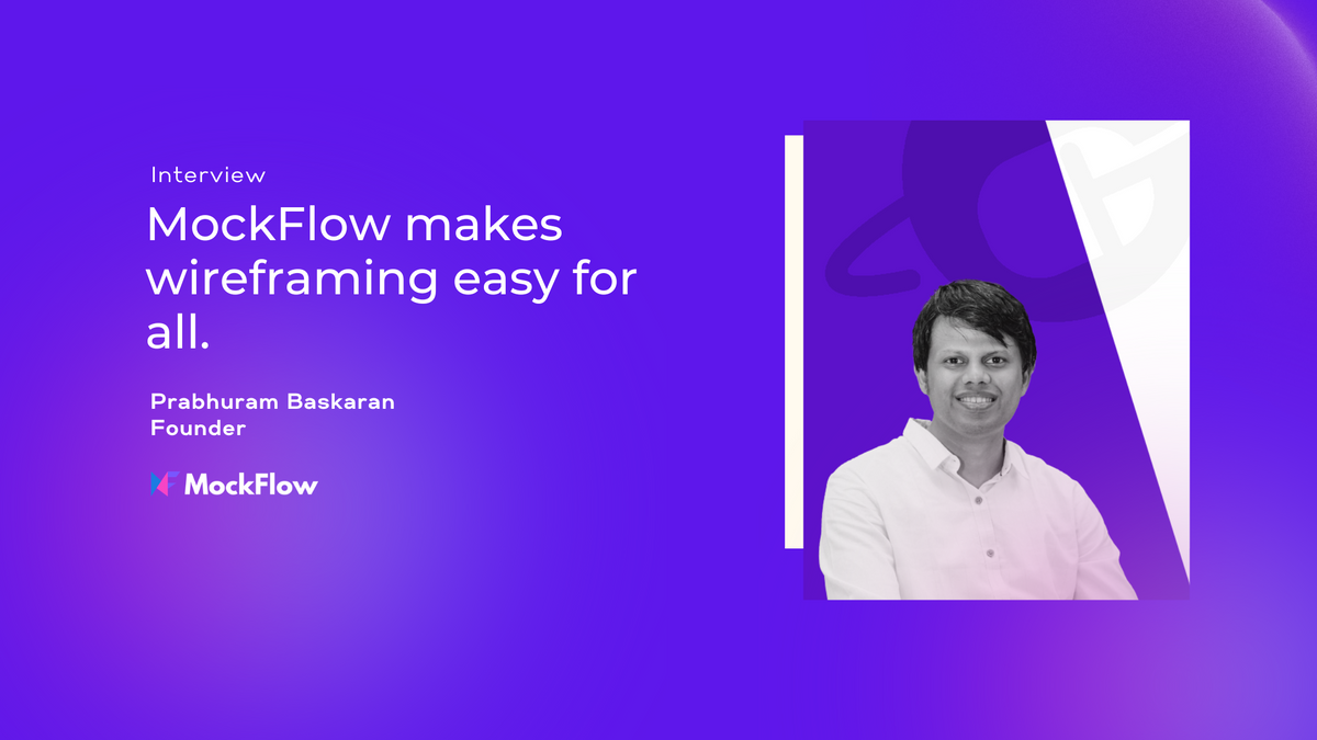 MockFlow makes wireframing easy for all.