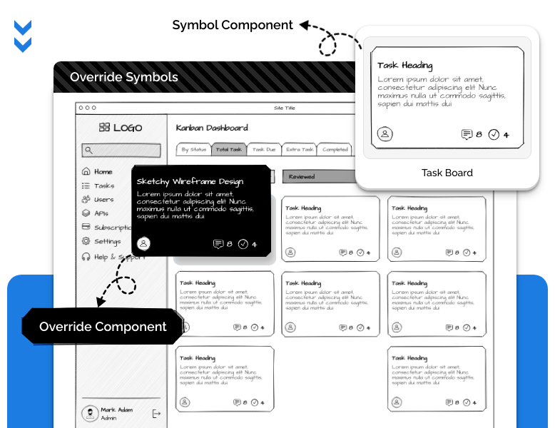 Override Symbol instances