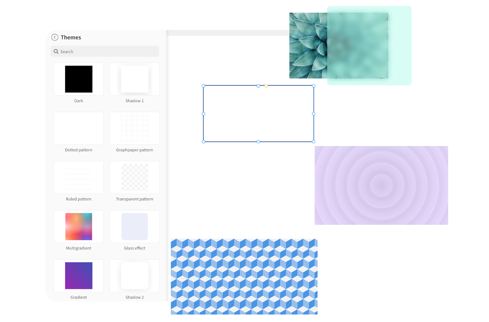 Use pre-made component Styles to save your time