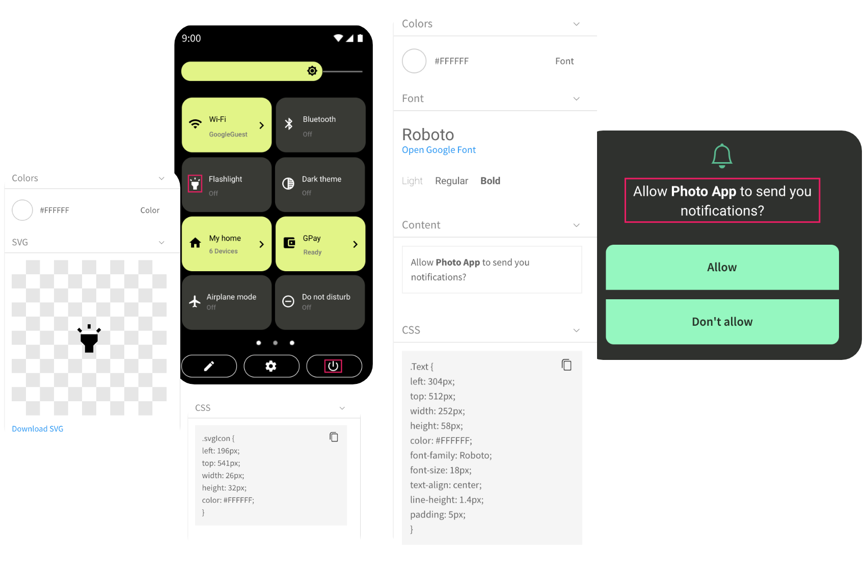 Hand-over to developers with ease