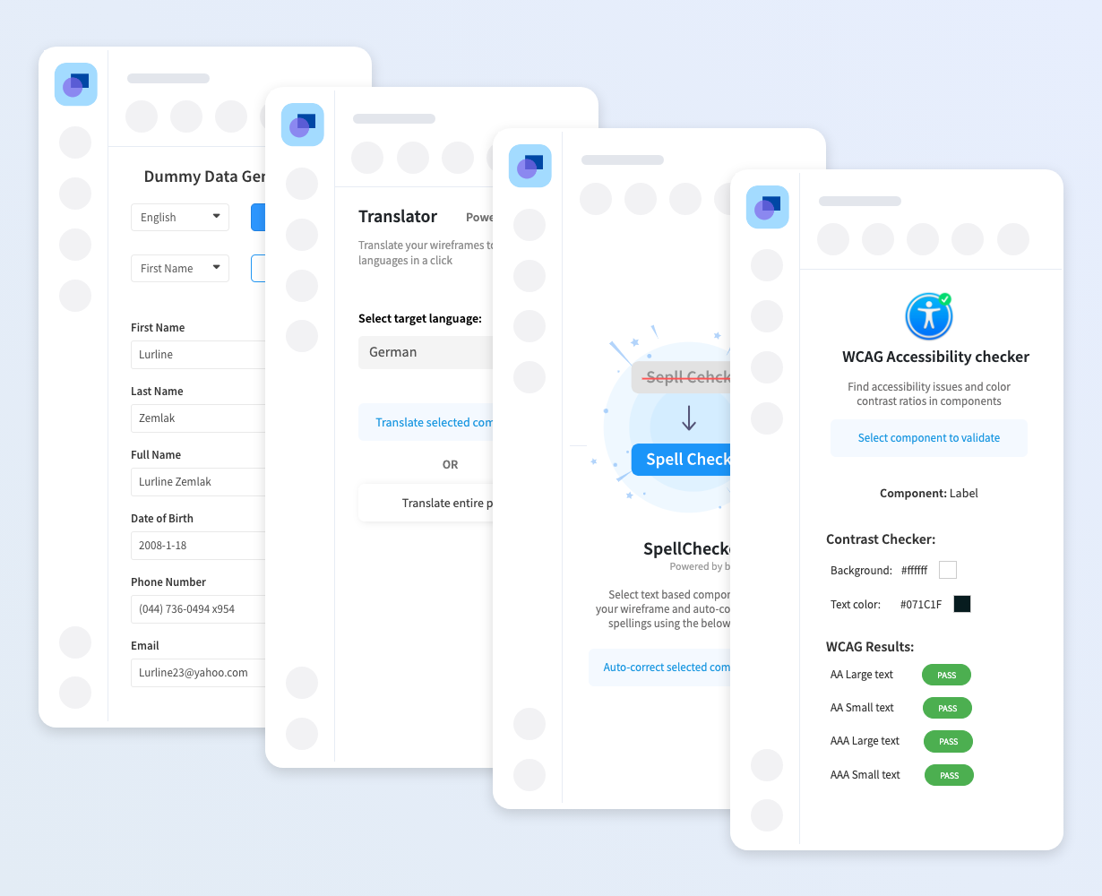 Helpful design tools