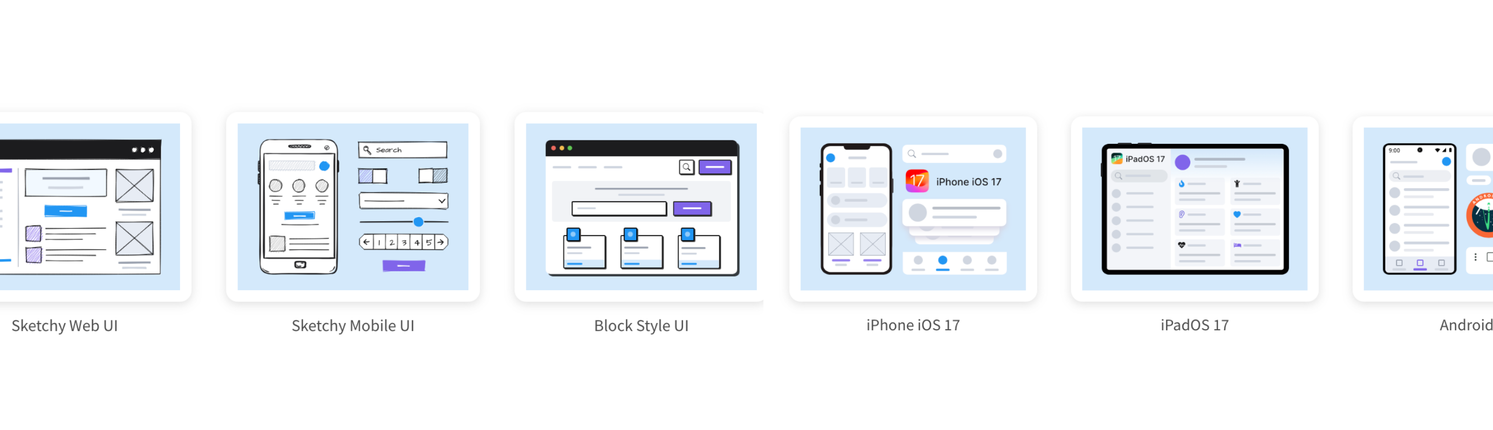 UI kits