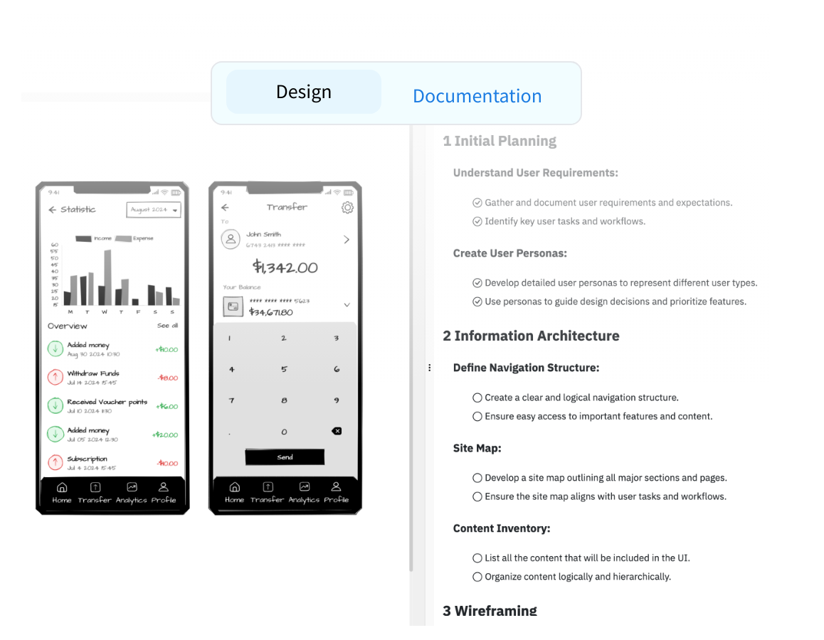 Design Documentation Made Effortless