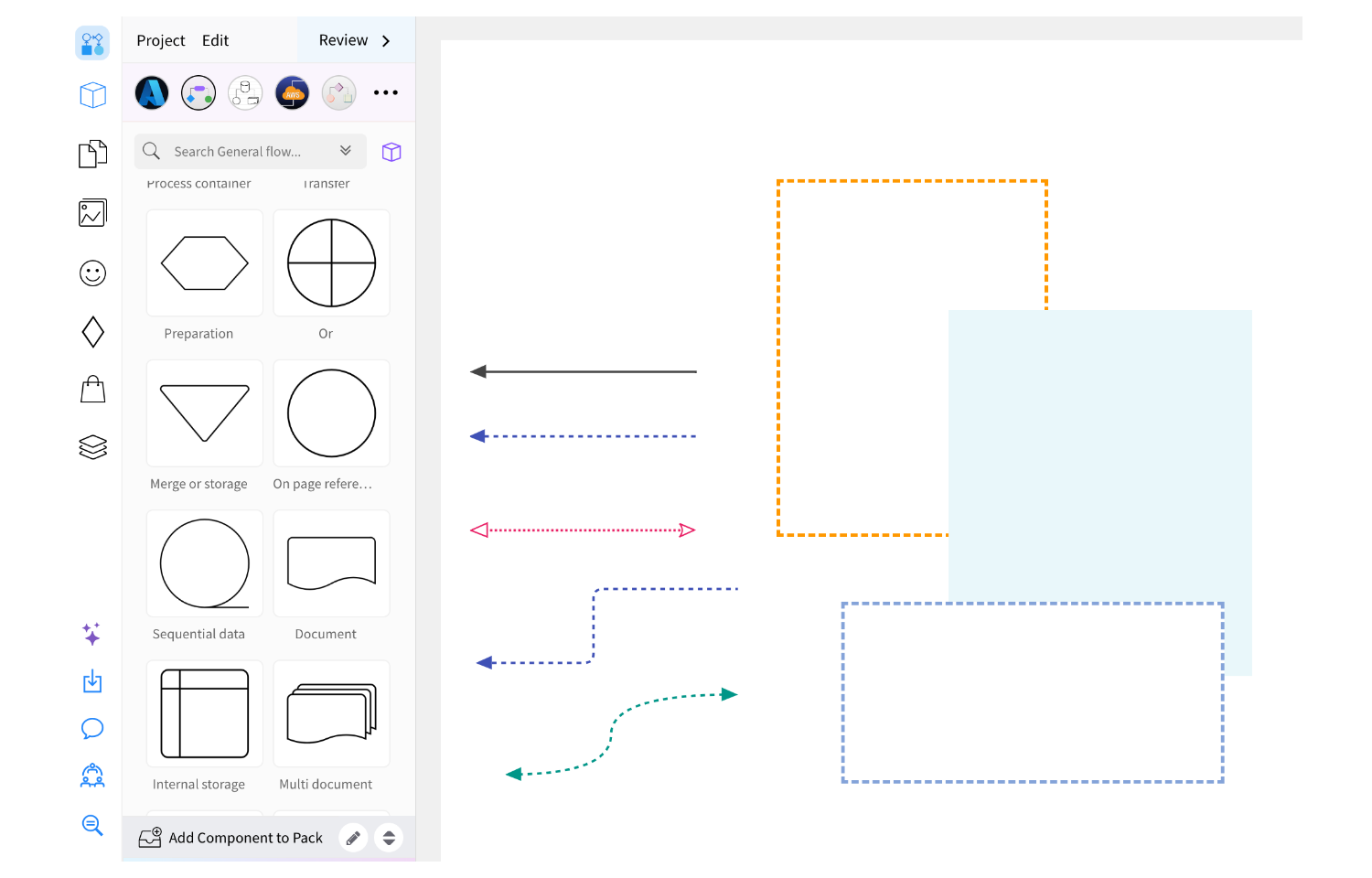 Versatile Connectors & Containers