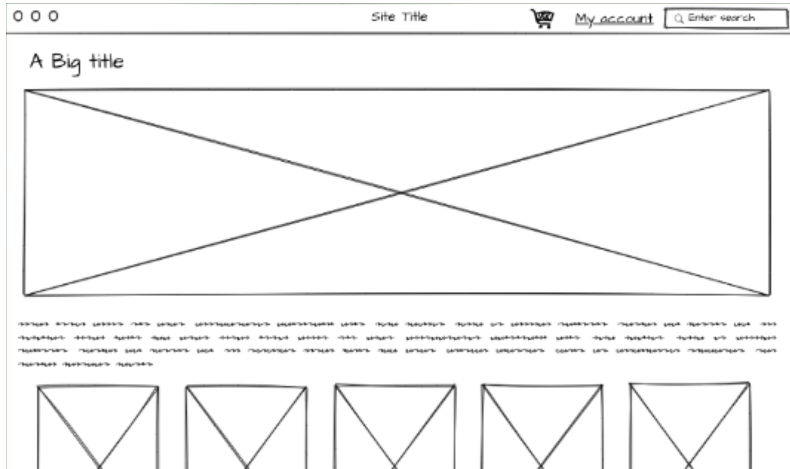 Design your Website Wireframe using MockFlow