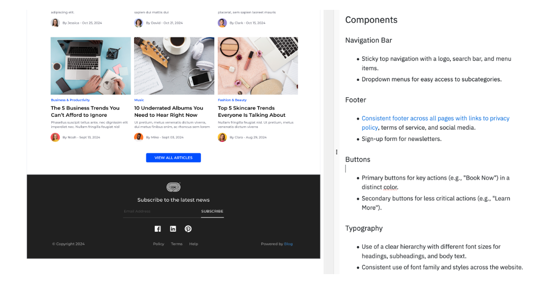 Seamless Wireframe Linking